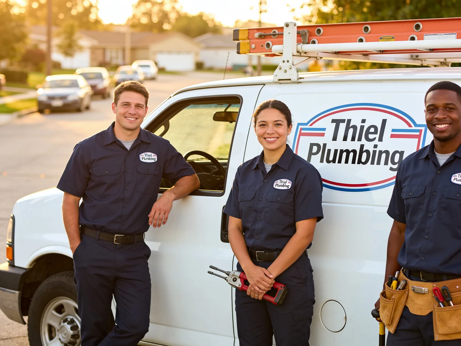 Plumber company in Clarks Mills, PA